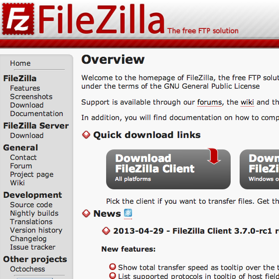FileZilla
